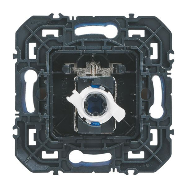 Prise blindée RJ45 Dooxie LEGRAND Cat6 STP blanche - réseau fiable